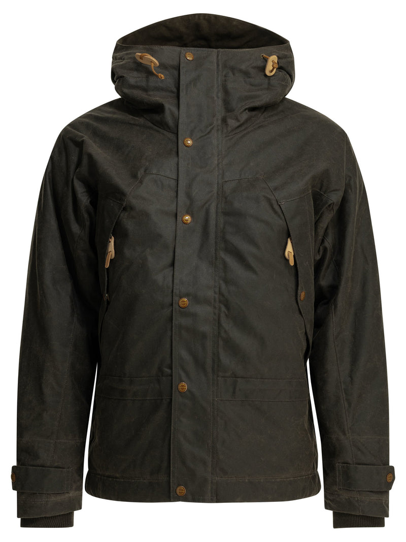 Manifattura Ceccarelli Manifattura Ceccarelli Mountain Parka Brown - World Class Fashion