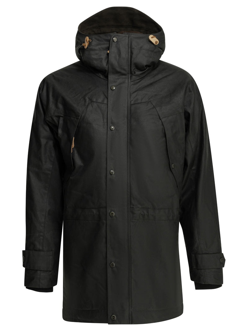 Manifattura Ceccarelli Manifattura Ceccarelli Mountain Parka Black - World Class Fashion