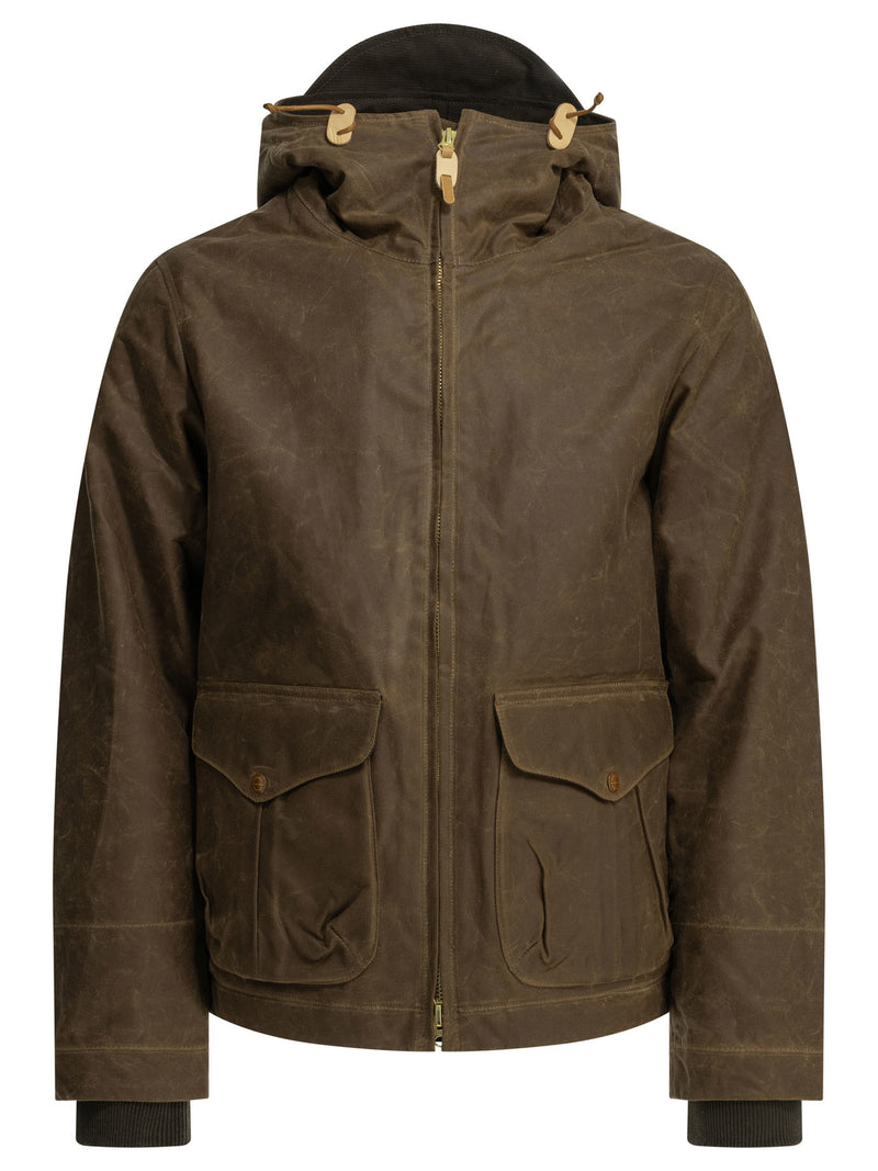 Manifattura Ceccarelli Manifattura Ceccarelli Blazer Coat Dark Tan - World Class Fashion