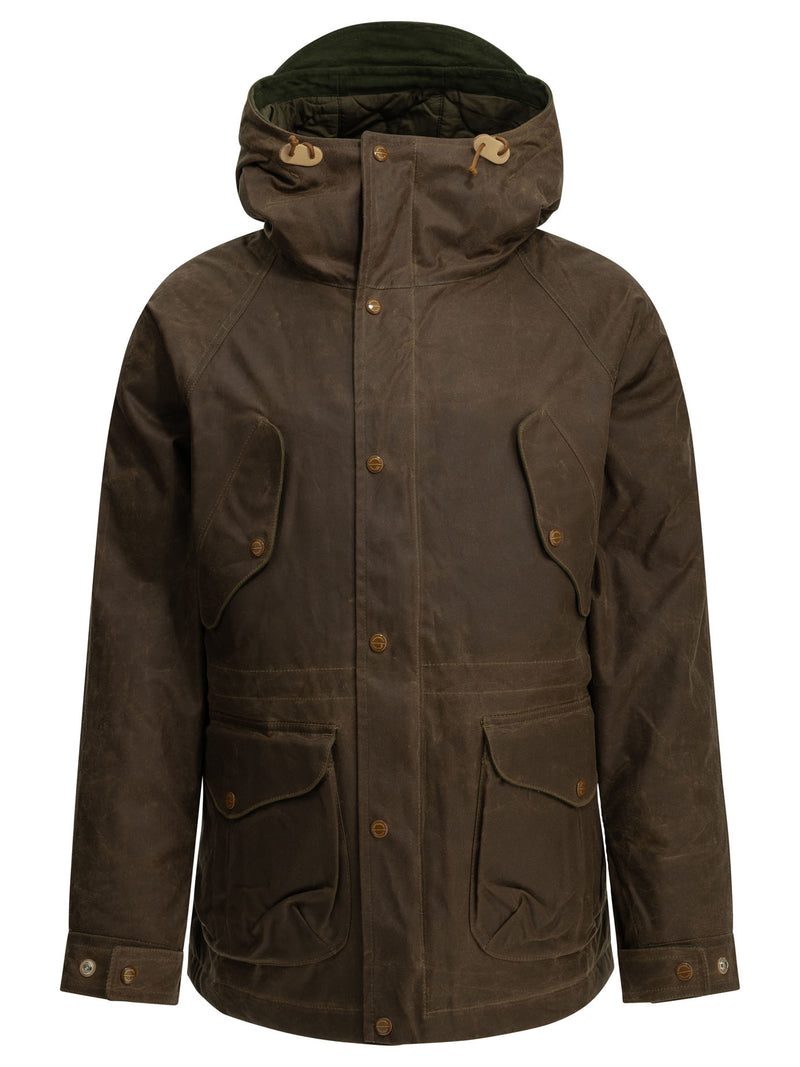Manifattura Ceccarelli Manifattura Ceccarelli New Fisherman Parka Brown - World Class Fashion