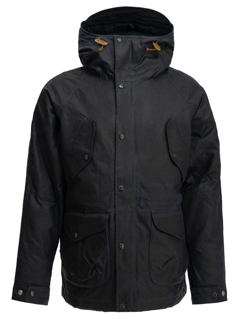Manifattura Ceccarelli Manifattura Ceccarelli New Fisherman Parka Navy - World Class Fashion