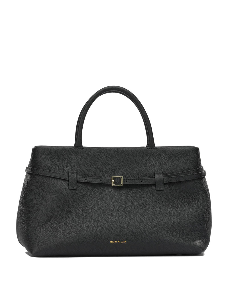 Manu Atelier Manu Atelier Le Cambon 35 Medium Handbag Black - World Class Fashion
