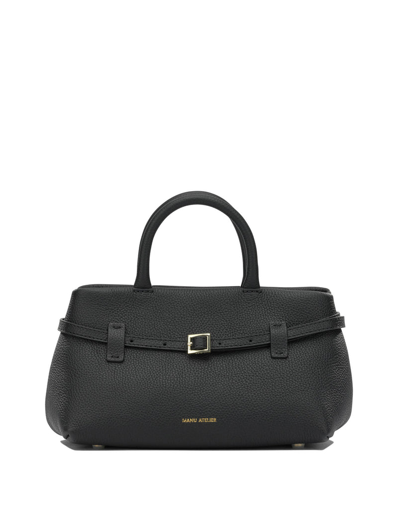 Manu Atelier Manu Atelier Le Cambon 25 Small Handbag Black - World Class Fashion