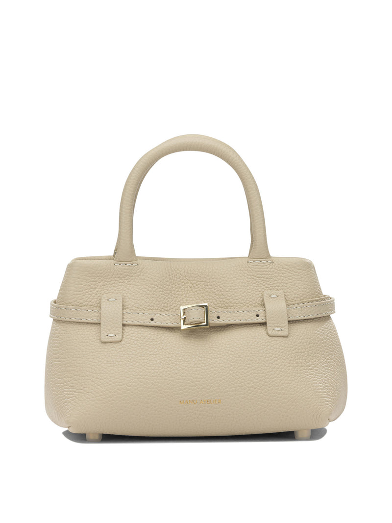 Manu Atelier Manu Atelier Le Cambon 20 Small Handbag Vanilla - World Class Fashion