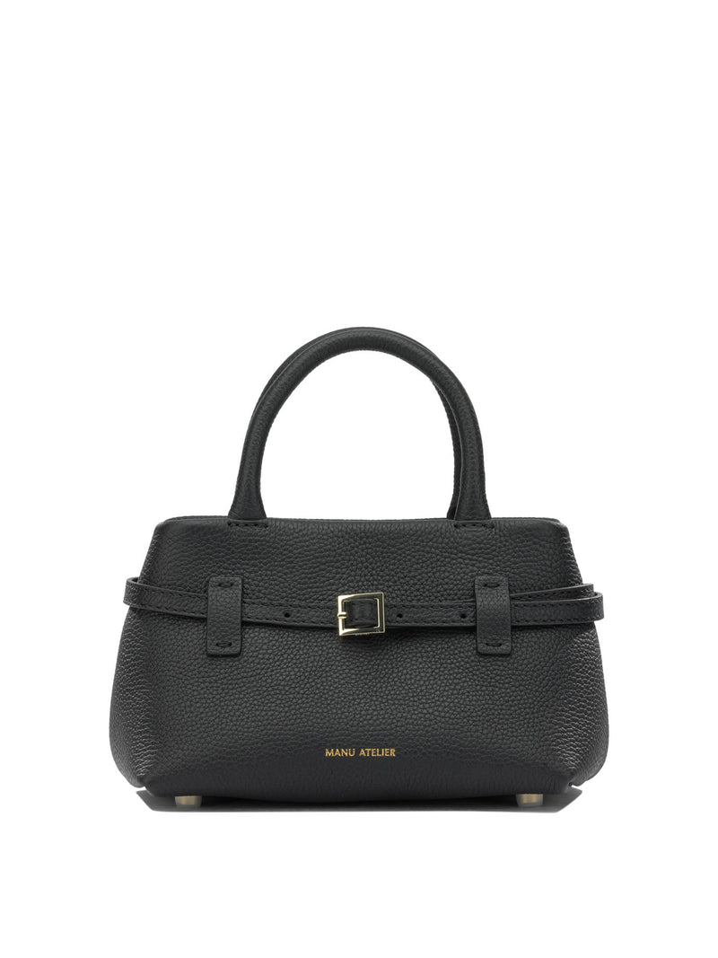 Manu Atelier Manu Atelier Le Cambon 20 Small Handbag Black - World Class Fashion