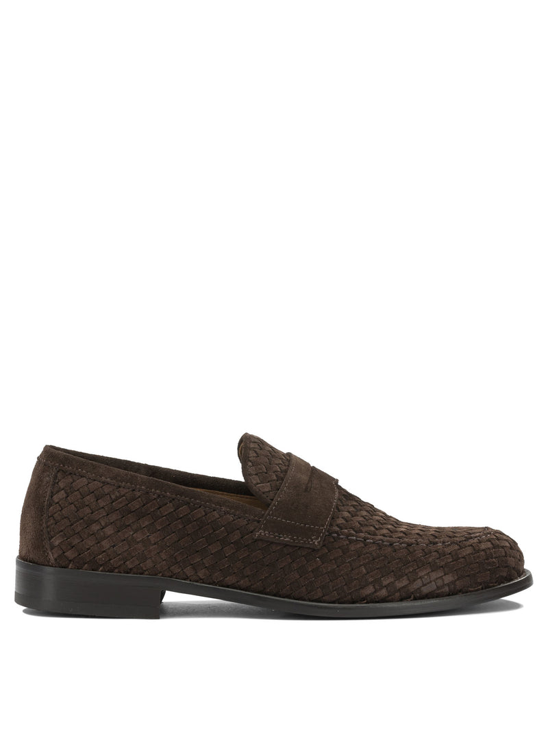 Marechiaro Mocasines de cuero Marechiaro para hombre, color marrón - World Class Fashion