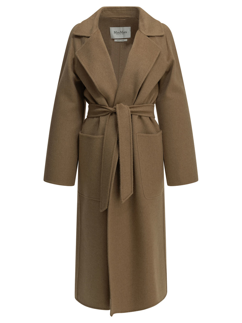 Max Mara Max Mara Ready Icon Coat Beige Women - World Class Fashion
