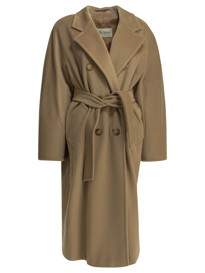 Max Mara Max Mara Icon Long Coat Beige - World Class Fashion