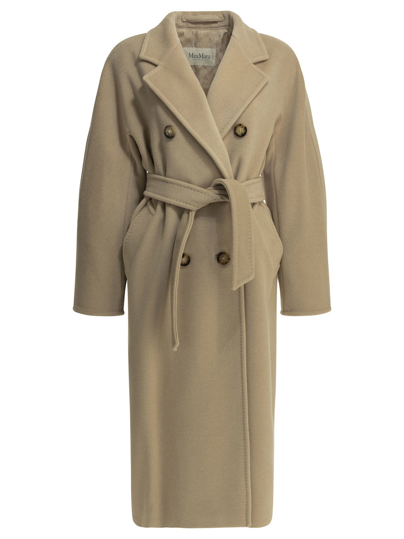 Max Mara Max Mara Icon Long Coat Beige - World Class Fashion