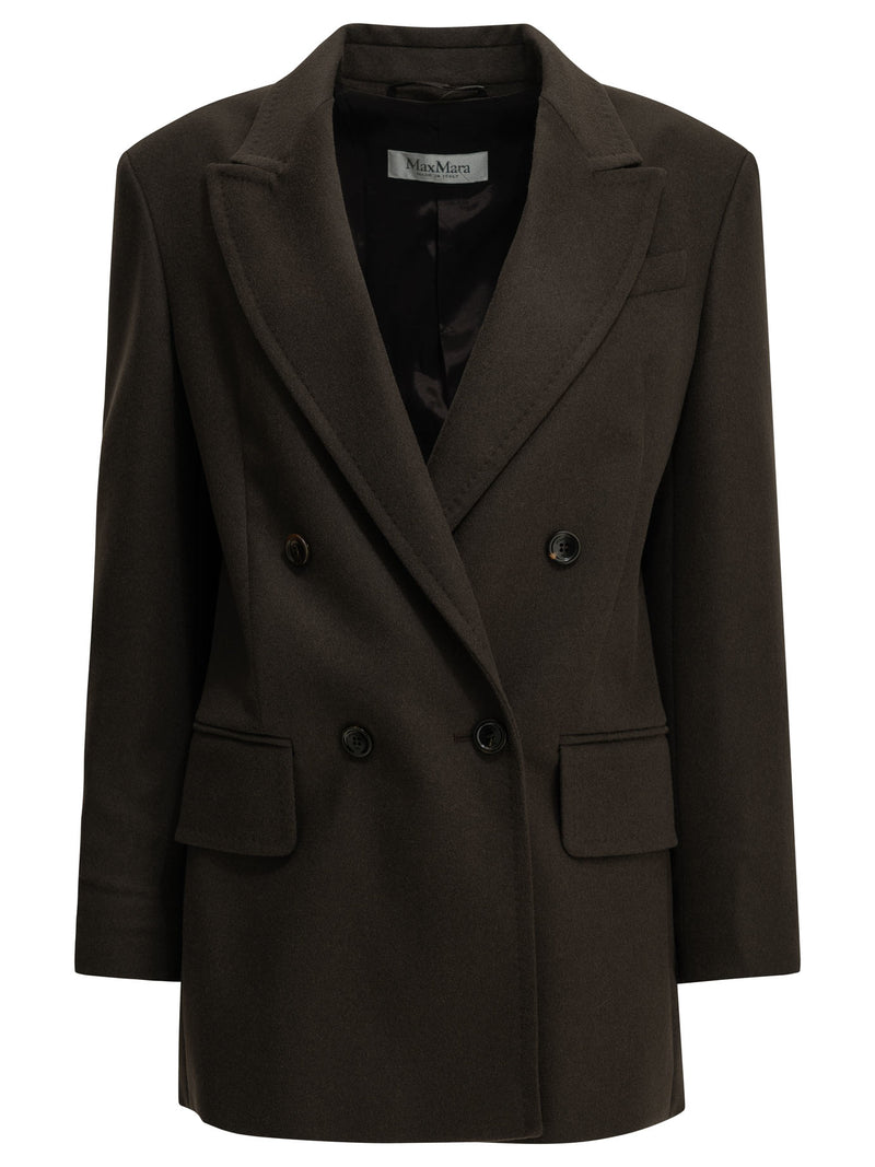 Max Mara Max Mara Olimpia Blazer Brown Women - World Class Fashion