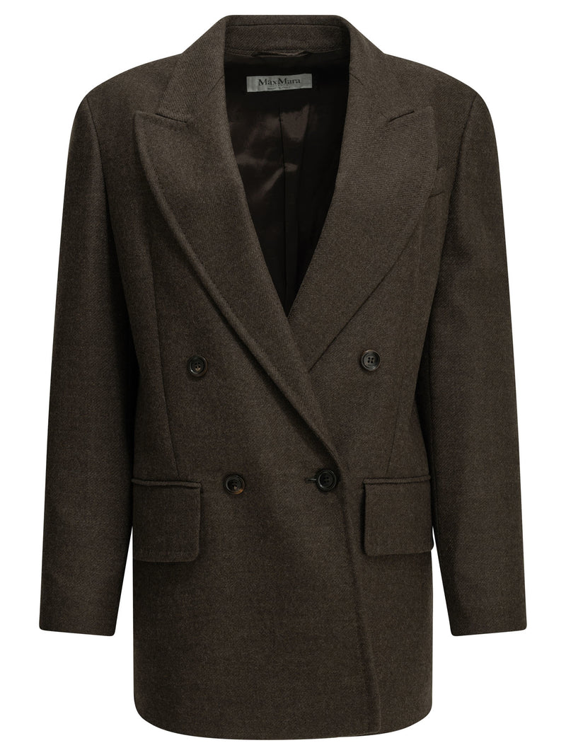 Max Mara Max Mara Olimpia Blazer Brown Women - World Class Fashion
