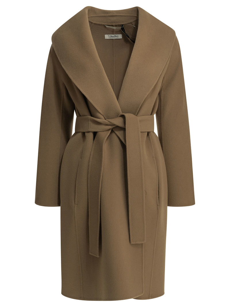 Max Mara S Max Mara S Long Wool Coat - World Class Fashion