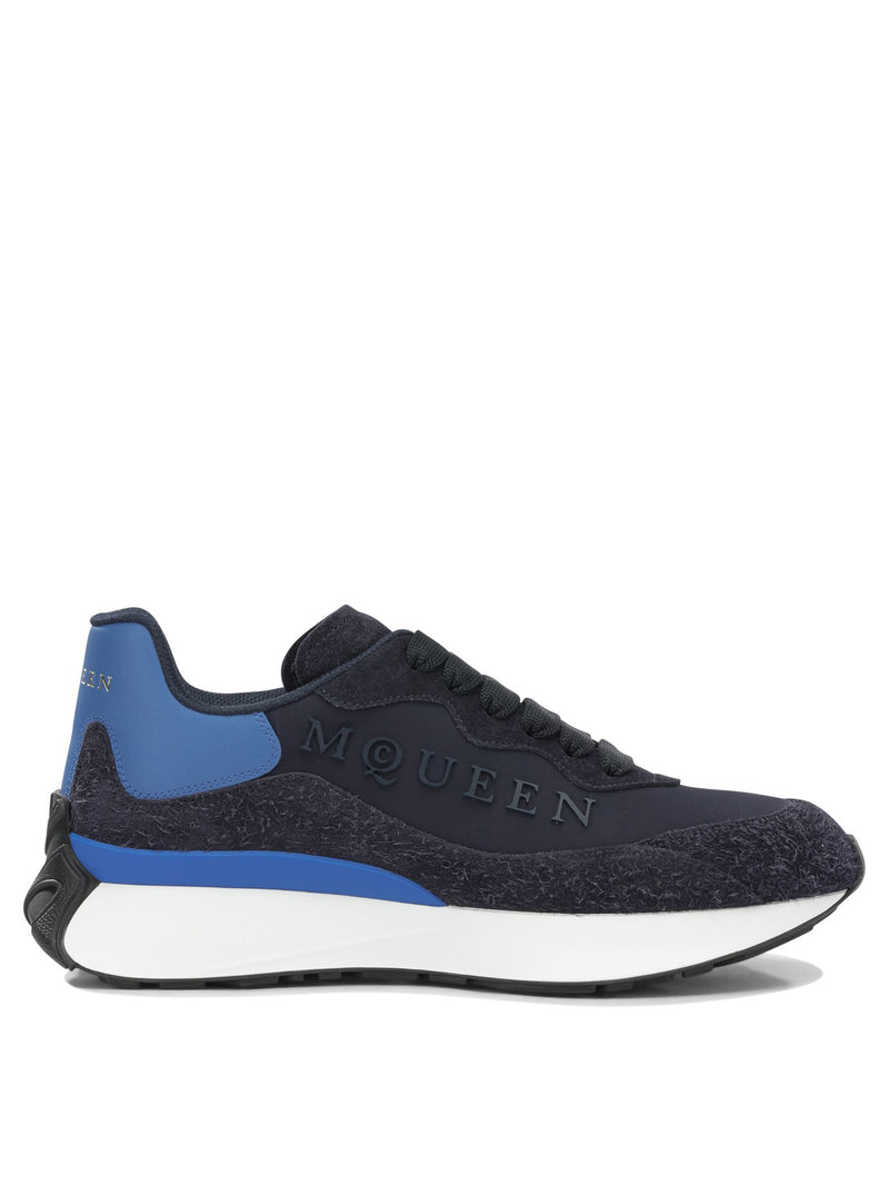 Alexander McQueen Alexander McQueen Men Sneakers Blue - World Class Fashion