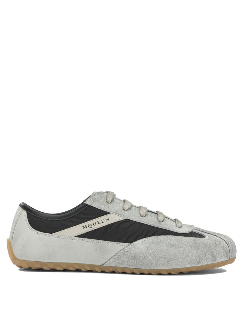 Alexander McQueen Zapatillas Alexander McQueen de hombre grises - World Class Fashion