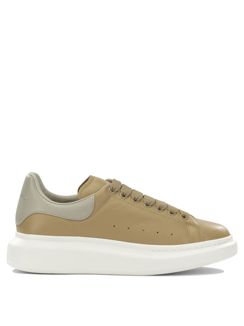 Alexander McQueen Alexander McQueen Men Sneakers Beige - World Class Fashion