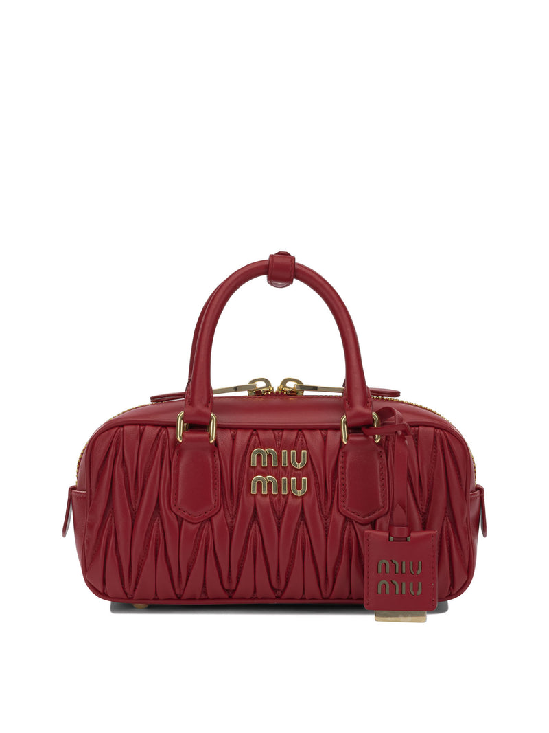 Miu Miu Miu Miu Arcadie Small Handbag Red - World Class Fashion