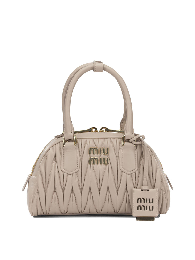 Miu Miu Bolso de mano pequeño Miu Miu Arcadie Rosa para mujer - World Class Fashion