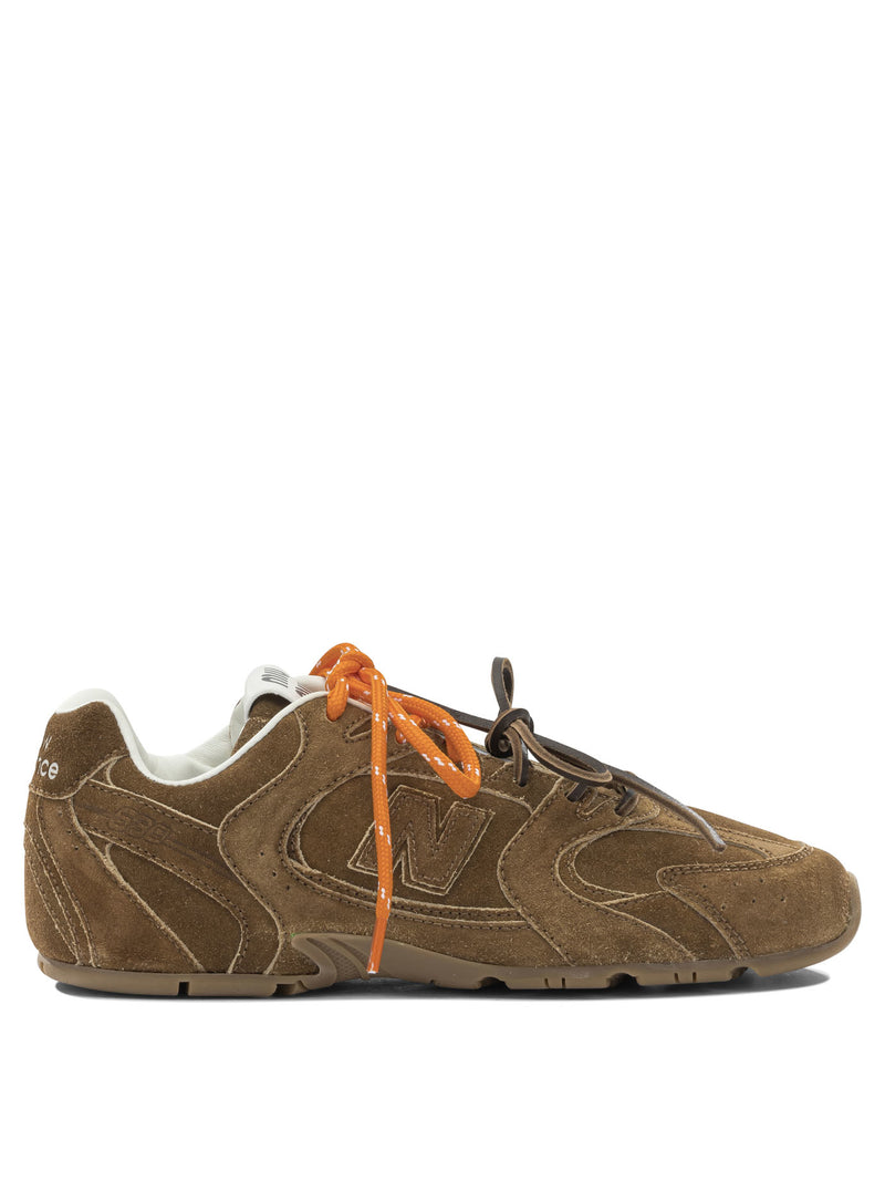 Miu Miu Miu Miu New Balance X Miu Miu 530 Sl Low Sneakers - World Class Fashion