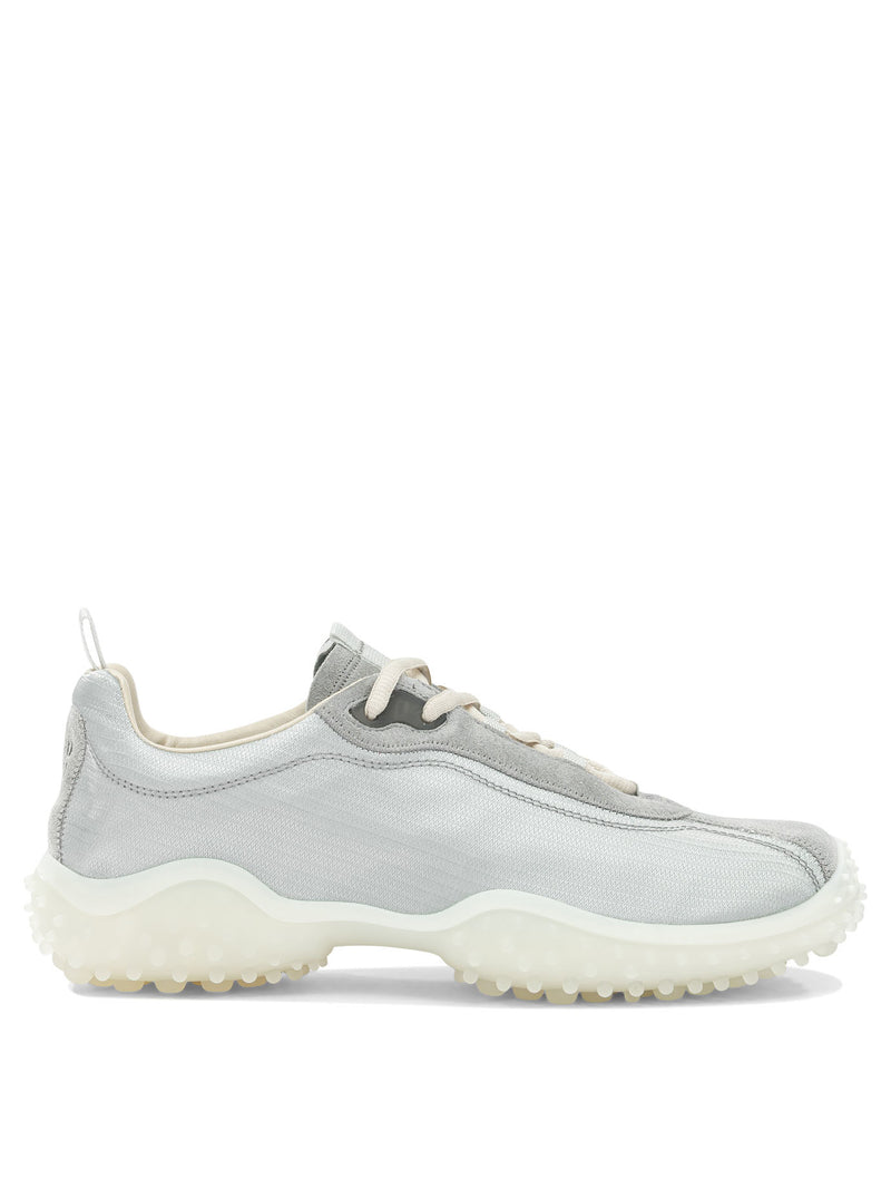 Miu Miu Miu Miu Bubble Low-top Sneakers Silver Women - World Class Fashion