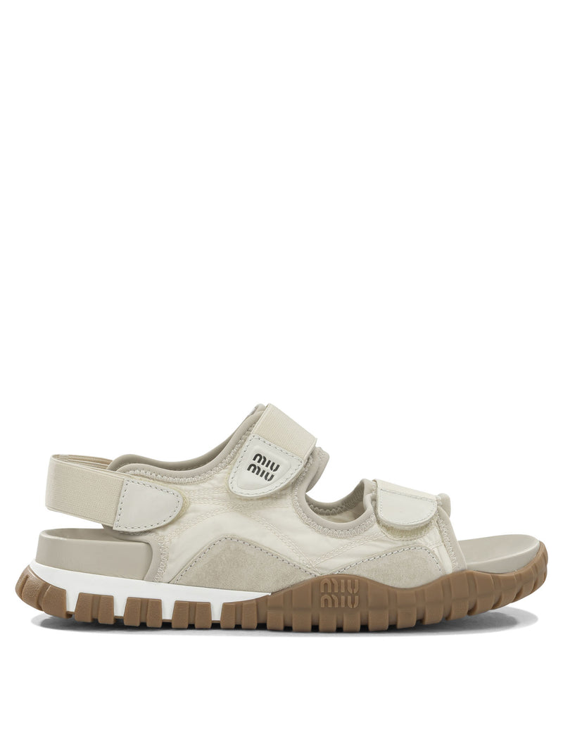 Miu Miu Miu Miu Tyre Low Sandals - World Class Fashion