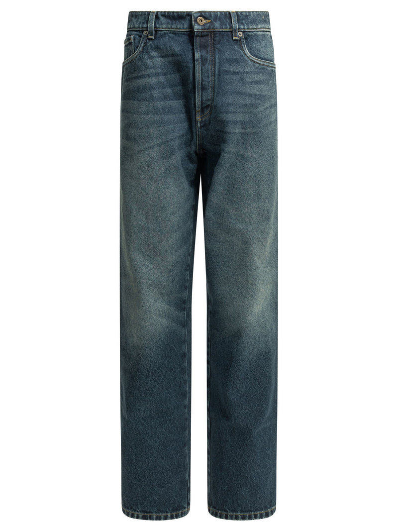 Miu Miu Miu Miu Straight-leg Jeans Blue Women - World Class Fashion