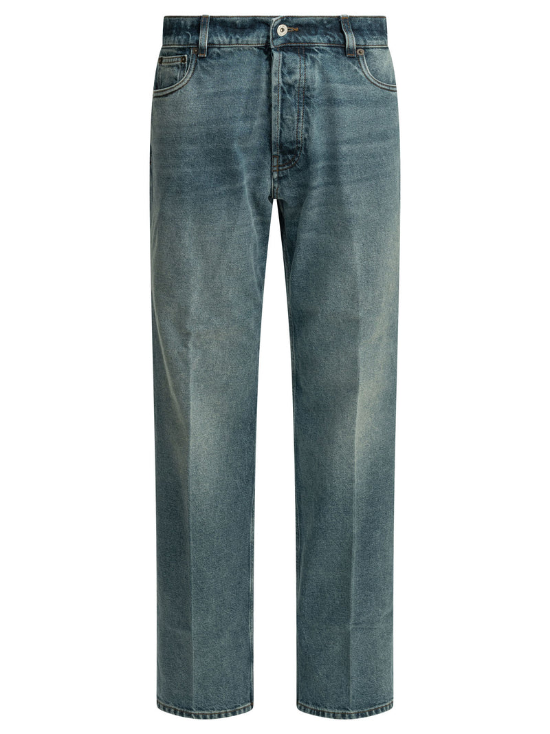 Miu Miu Miu Miu Wide Leg Jeans - World Class Fashion