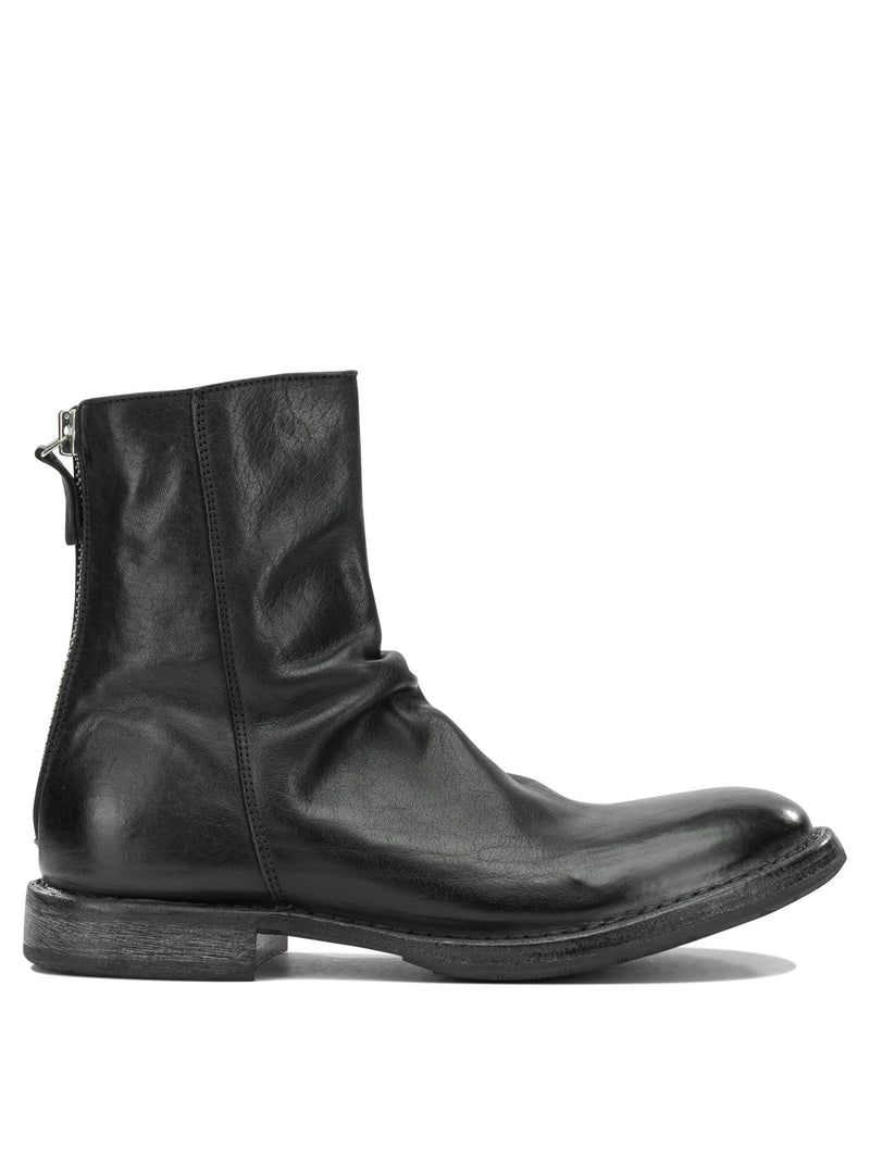 Moma Moma Minsk Ankle Boots Black Men - World Class Fashion