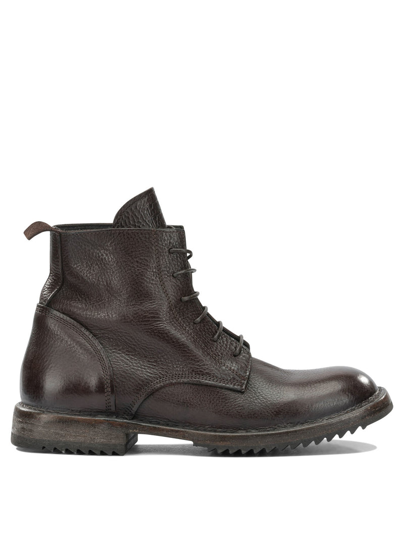 Moma Moma Rick Lace-up Ankle Boots Brown Men - World Class Fashion