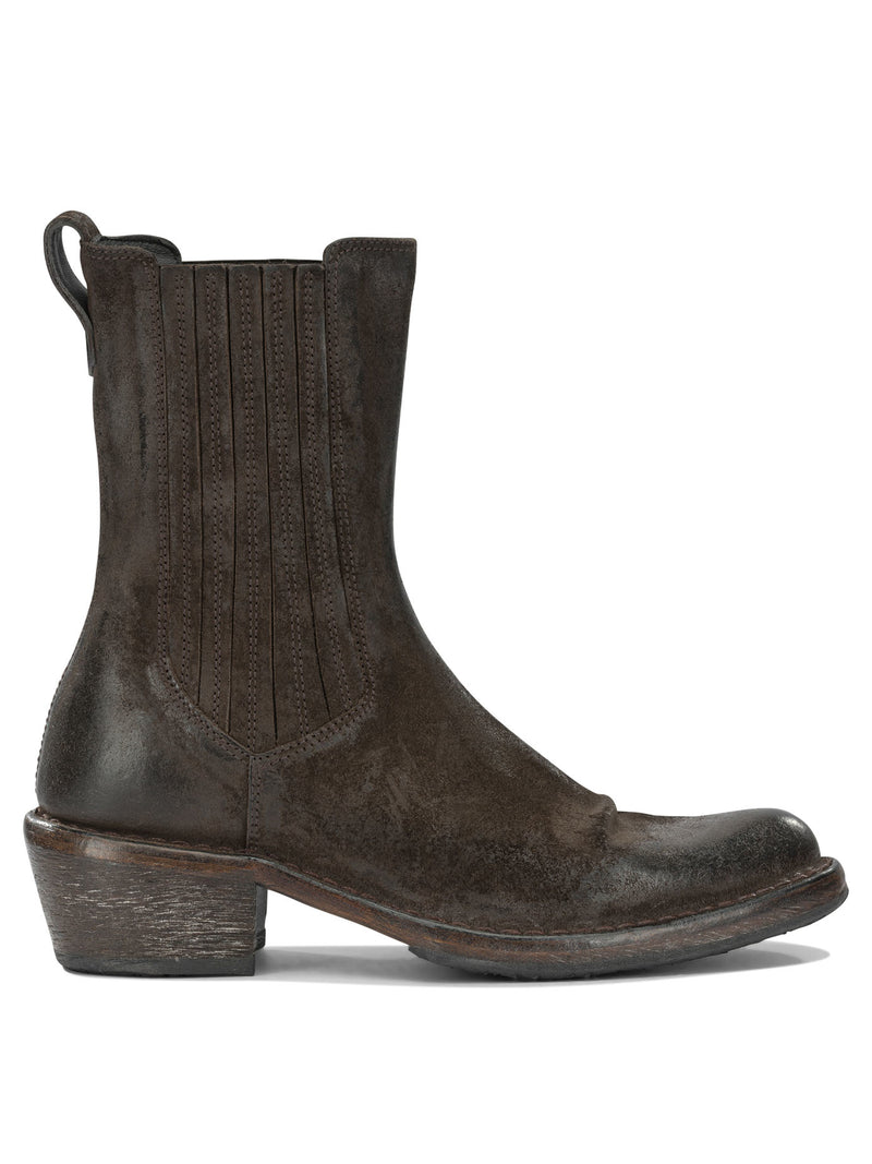 Moma Moma Dallas 50mm Cowboy Boots Brown Women - World Class Fashion