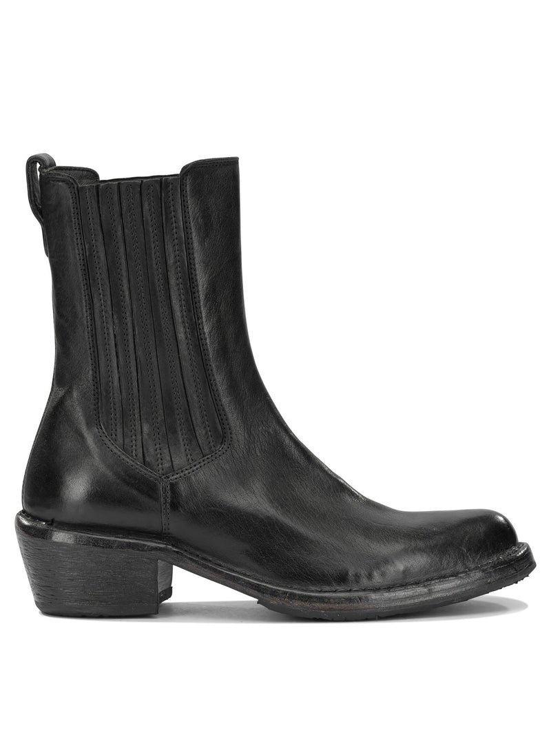 Moma Moma Dallas 50mm Cowboy Boots Black - World Class Fashion
