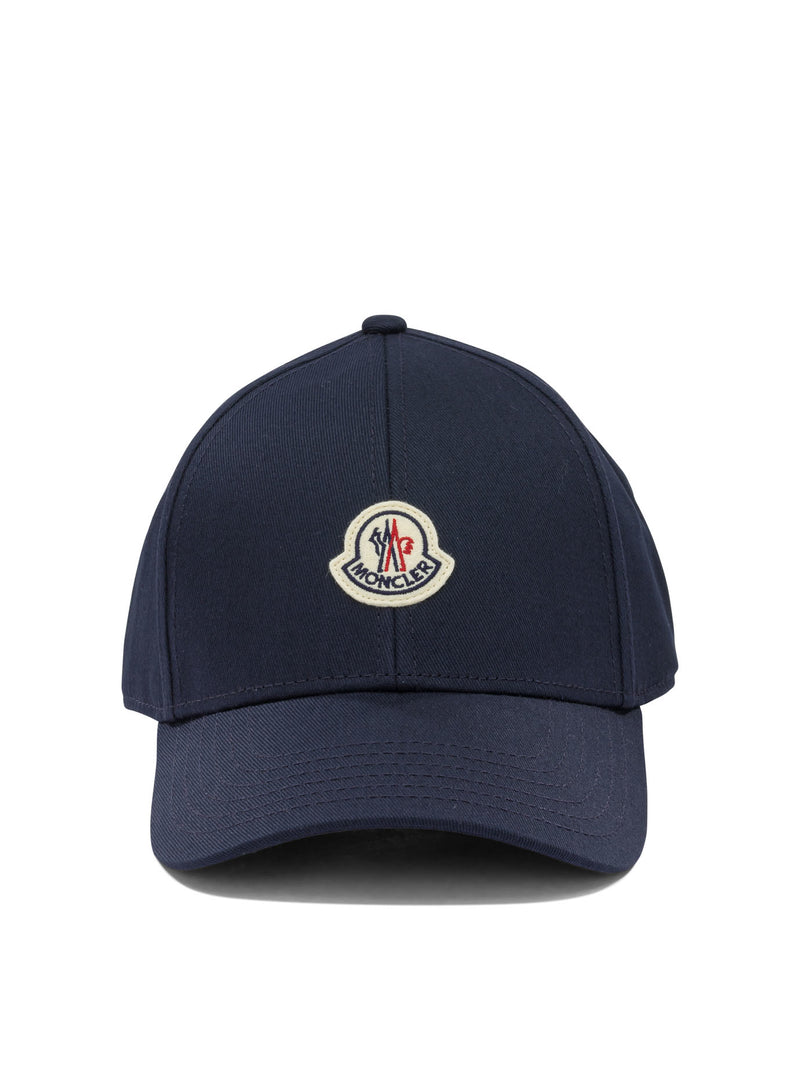 Moncler Moncler Baseball Cap With Logo - World Class Fashion