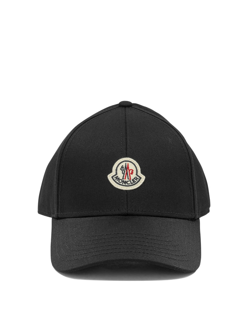 Moncler Moncler Baseball Cap With Logo - World Class Fashion
