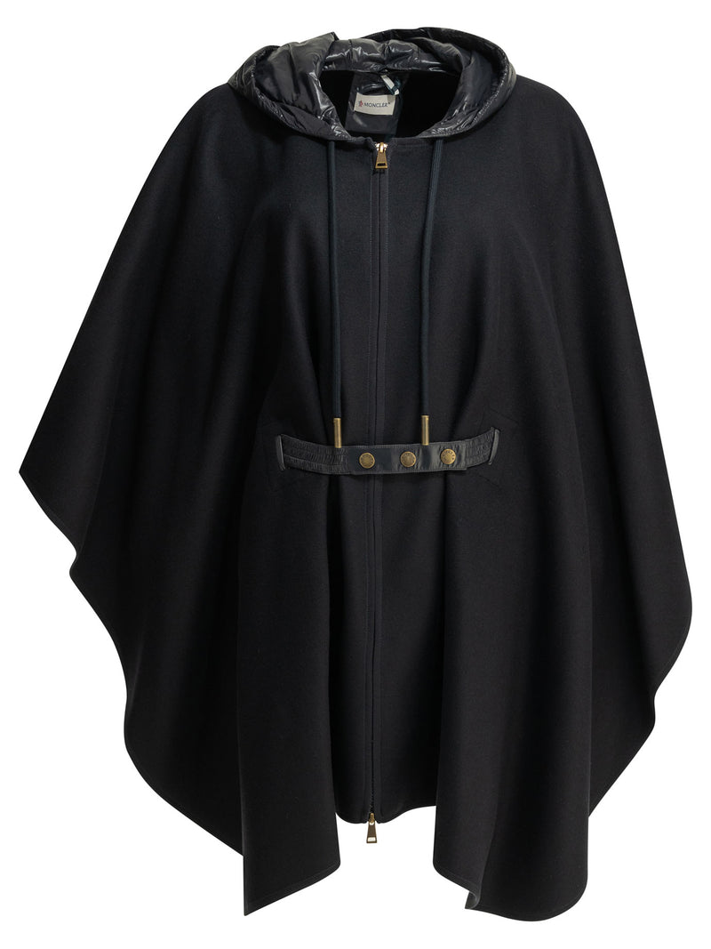 Moncler Moncler Cape Blue Women - World Class Fashion