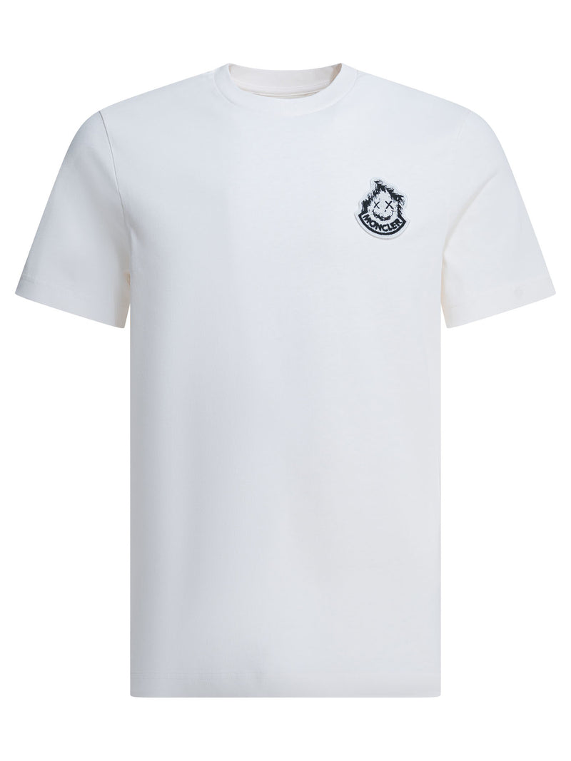 Moncler Moncler Crewneck T-shirt White Men - World Class Fashion