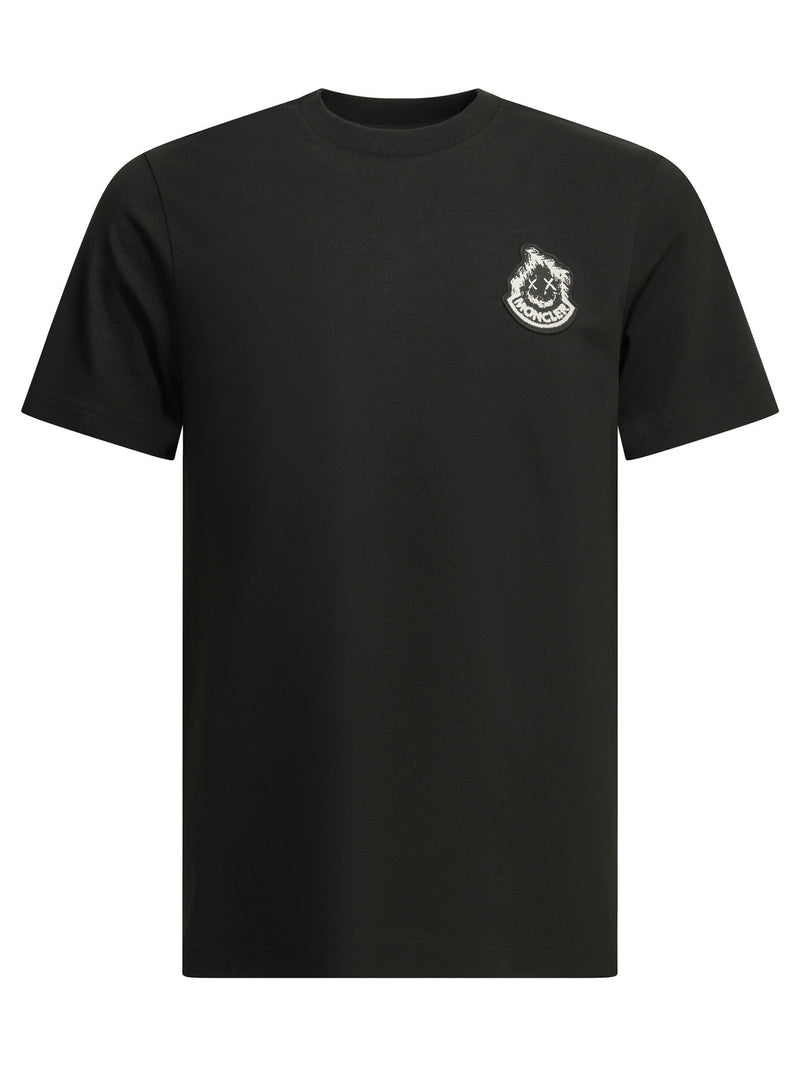 Moncler Moncler Crewneck T-shirt Black Men - World Class Fashion