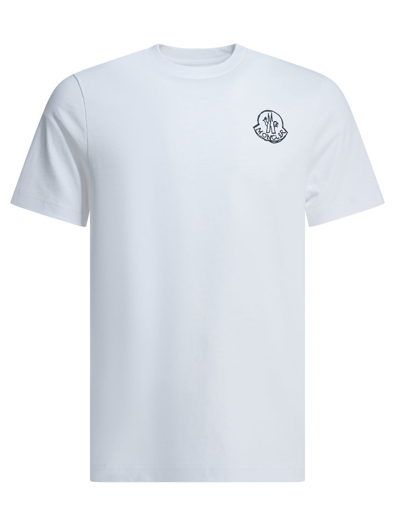 Moncler Moncler Crewneck T-shirt White Men - World Class Fashion