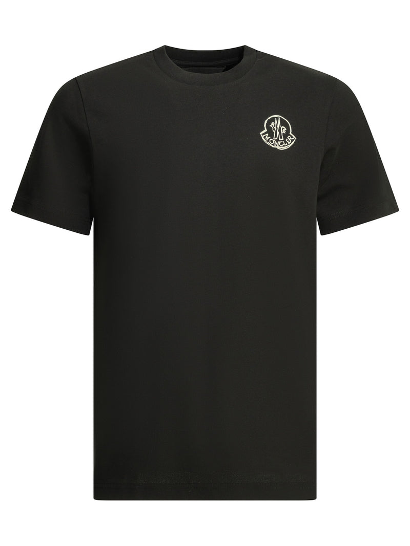 Moncler Moncler Crewneck T-shirt Black Men - World Class Fashion