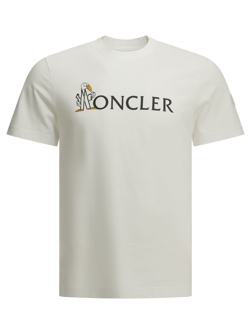 Moncler Moncler Crewneck T-shirt White Men - World Class Fashion