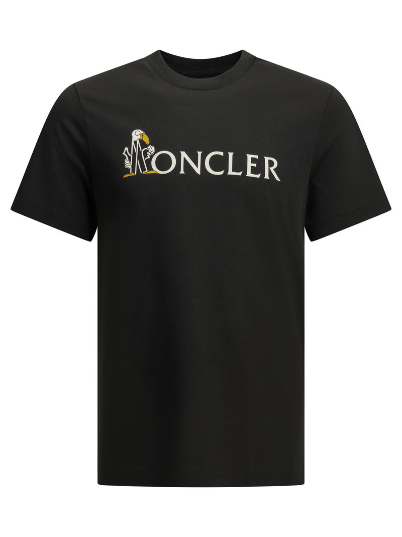 Moncler Moncler Crewneck T-shirt Black Men - World Class Fashion