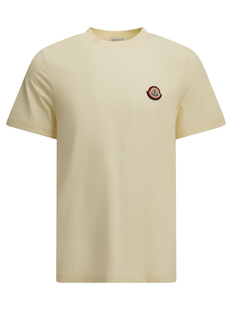 Moncler Moncler Crewneck T-shirt White Men - World Class Fashion
