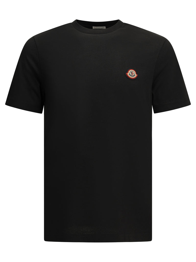 Moncler Moncler Crewneck T-shirt Black Men - World Class Fashion