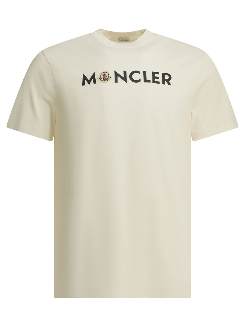 Moncler Moncler Crewneck T-shirt Beige Men - World Class Fashion