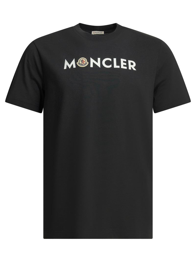 Moncler Moncler Crewneck T-shirt Blue Men - World Class Fashion