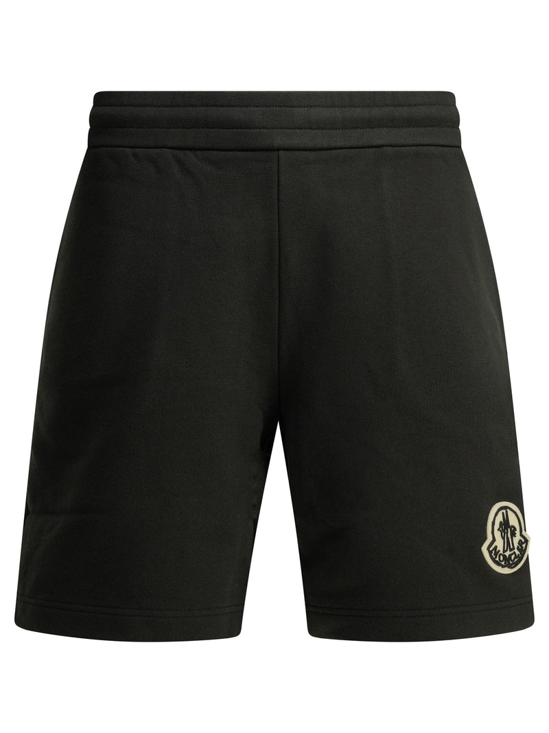 Moncler Moncler Logo Shorts - World Class Fashion
