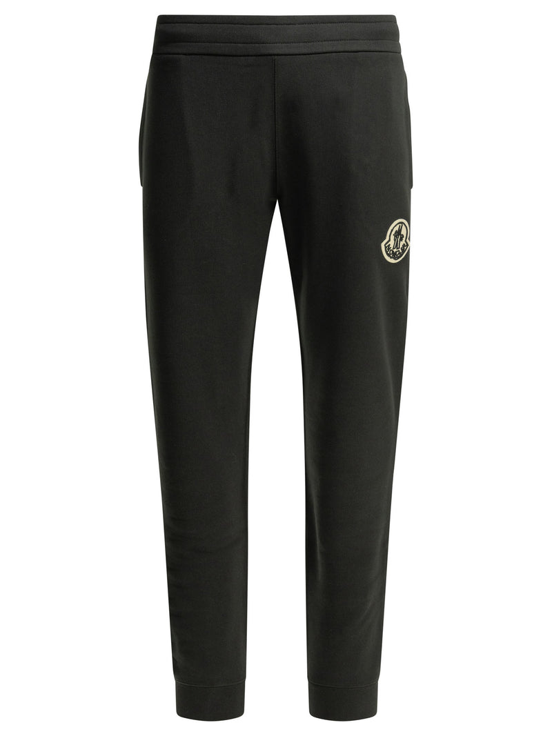 Moncler Moncler Sports Pants Black Men - World Class Fashion