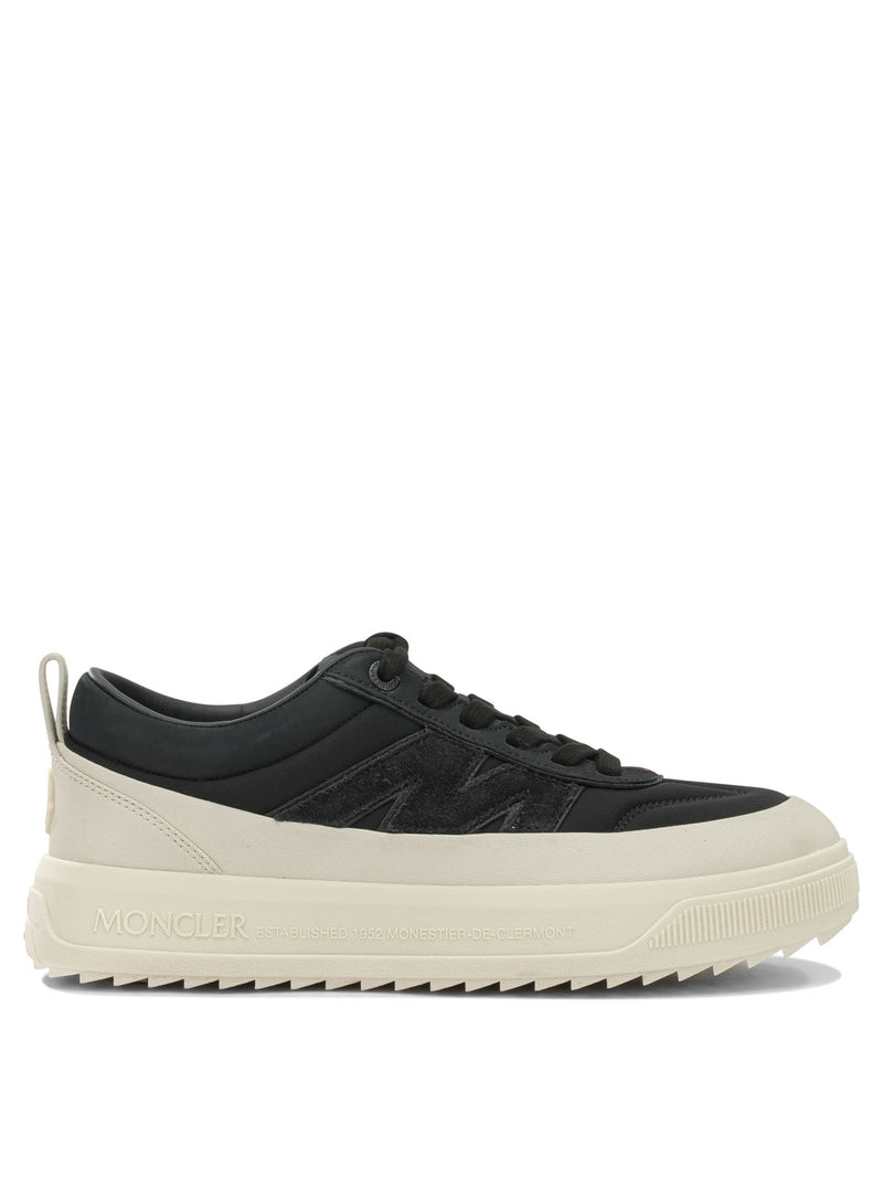 Moncler Moncler Altive Low-top Sneakers Black - World Class Fashion