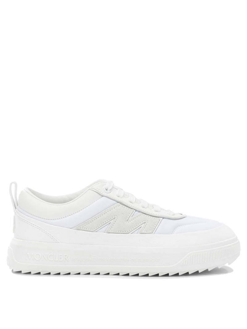 Moncler Moncler Altive Low-top Sneakers White Men - World Class Fashion
