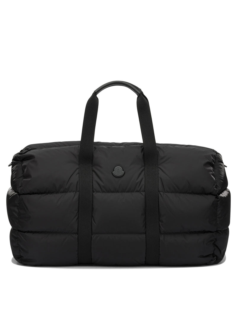 Moncler Moncler Caradoc Travel Bag Black - World Class Fashion