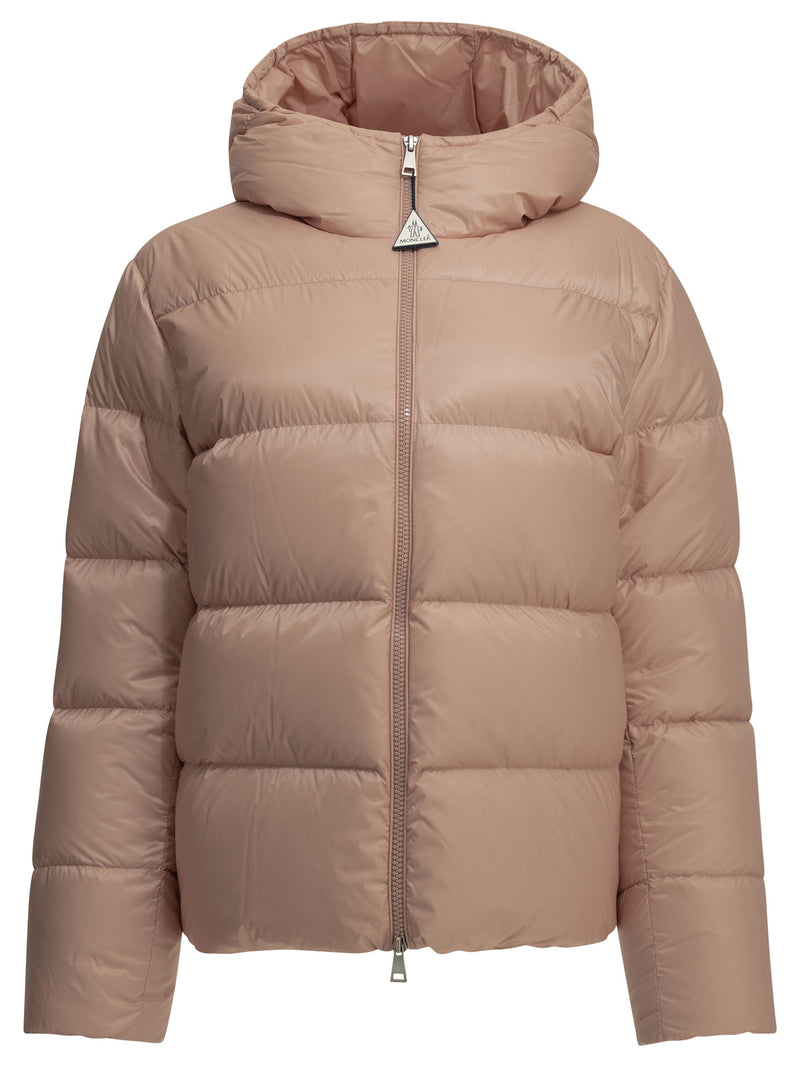 Moncler Moncler Feligule Short Down Jacket Pink - World Class Fashion