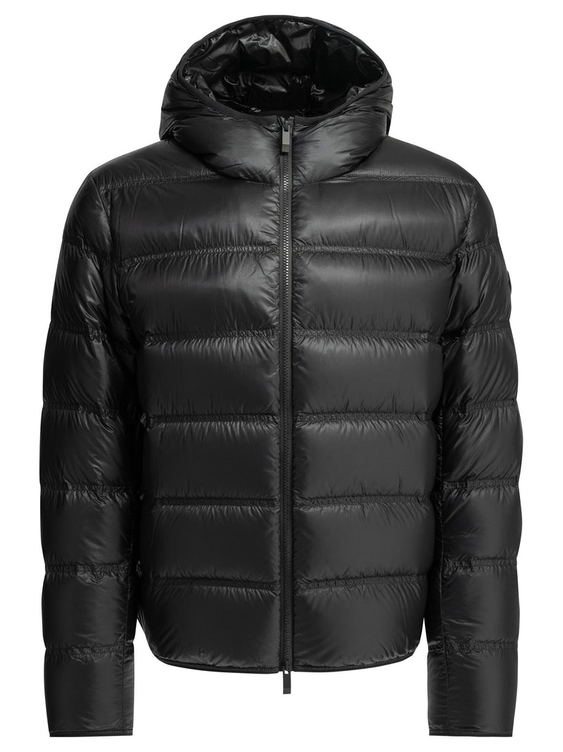 Moncler Moncler Guadiana Short Down Jacket Black - World Class Fashion
